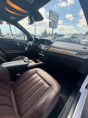 2014 Mercedes-Benz E-Class