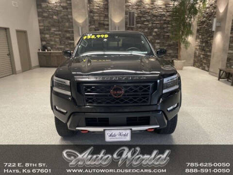 2022 Nissan Frontier PRO-4X