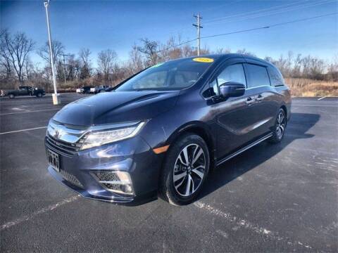 2018 Honda Odyssey for sale at White's Honda Toyota of Lima in Lima OH