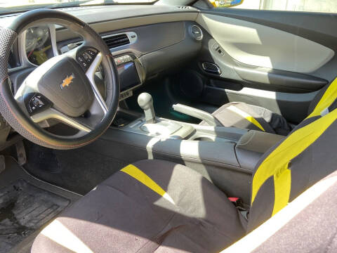 2015 Chevrolet Camaro LS