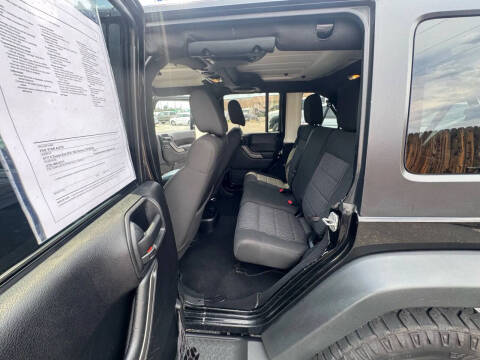 2012 Jeep Wrangler Unlimited Sport