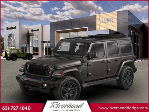 2024 Jeep Wrangler for sale at buyonline.autos in Saint James NY