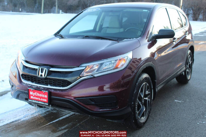 2016 Honda CR-V for sale at Your Choice Autos - My Choice Motors in Elmhurst IL