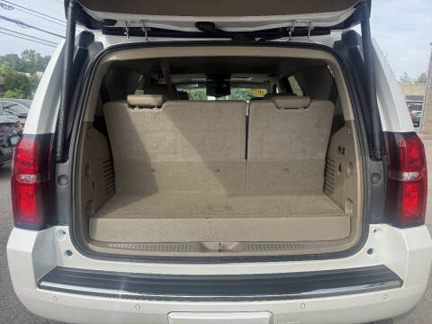 2017 Chevrolet Tahoe Premier