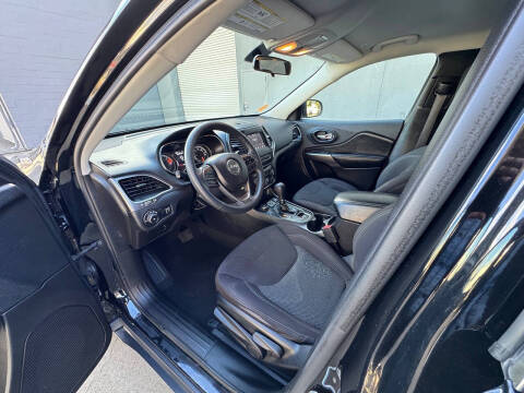 2019 Jeep Cherokee Latitude