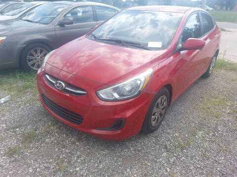 2015 Hyundai Accent for sale at Affordable Auto Sales in Carbondale IL