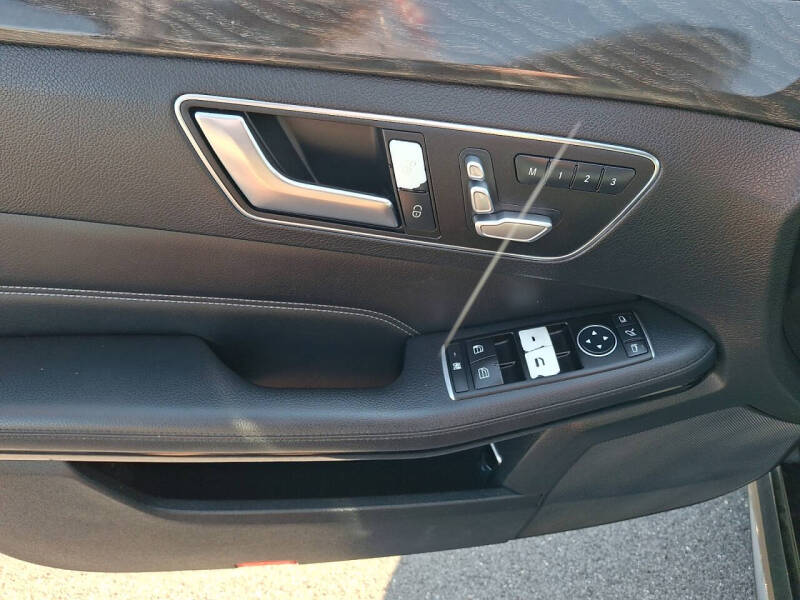 2016 Mercedes-Benz E-Class E 350 4MATIC