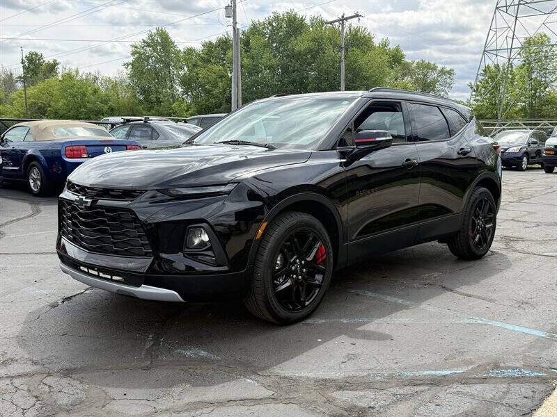 2021 Chevrolet Blazer LT