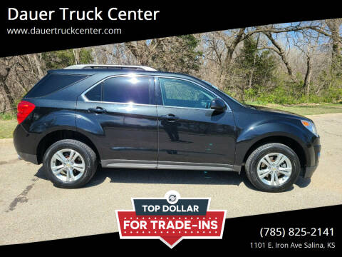 2012 Chevrolet Equinox for sale at Dauer Truck Center in Salina KS