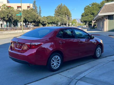 2018 Toyota Corolla LE