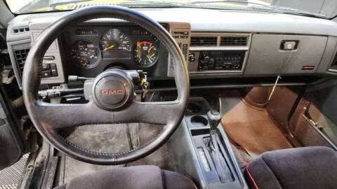 1991 GMC Syclone Syclone