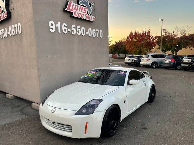 nissan 350z 2003 white