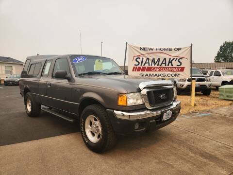2005 Ford Ranger for sale at Siamak's Car Company llc in Woodburn OR