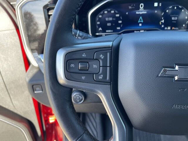 2022 Chevrolet Silverado 1500