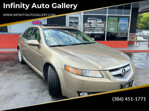 2008 Acura TL for sale at Infinity Auto Gallery in Daytona Beach FL