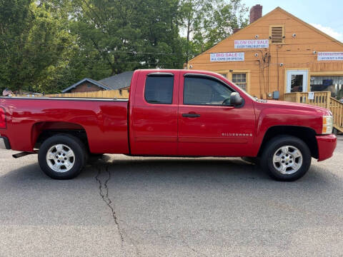 2007 Chevrolet Silverado 1500 LT2