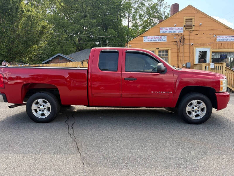 2007 Chevrolet Silverado 1500 LT2