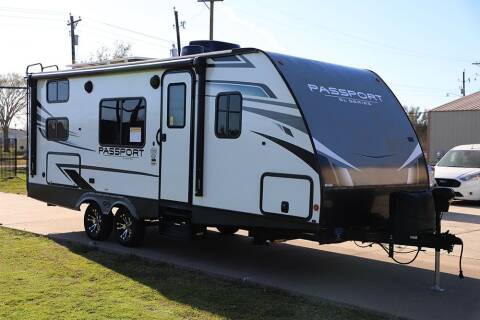 2022 KEYSTONE RV COMPANY 219BH for sale at Foss Auto Sales in Forney TX