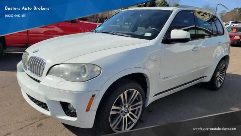 2012 BMW X5 for sale at Busters Auto Brokers in Mitchell SD