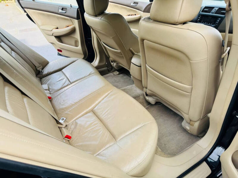 2005 Honda Accord EX V-6