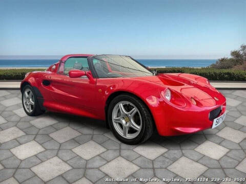 1998 Lotus Elise