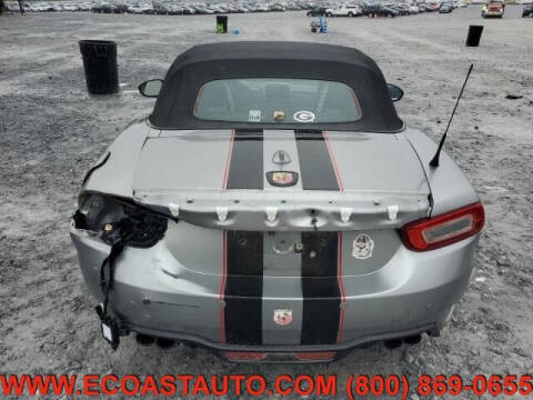 2017 FIAT 124 Spider