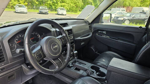 2012 Jeep Liberty Latitude