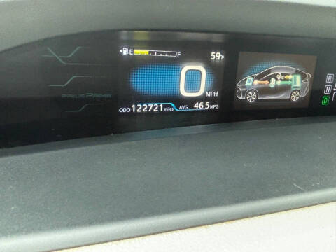 2017 Toyota Prius Prime Premium