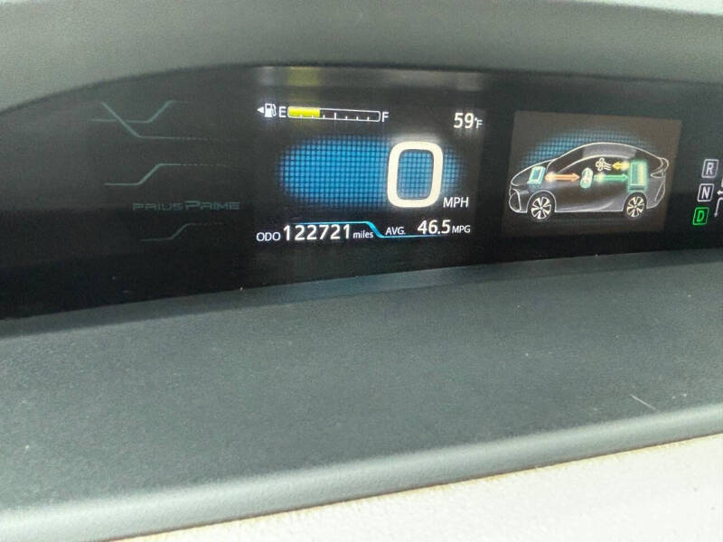 2017 Toyota Prius Prime Premium