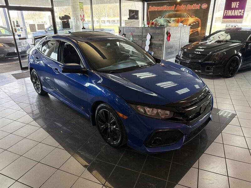 2017 Honda Civic EX