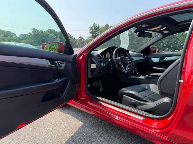 2014 Mercedes-Benz C-Class C 250