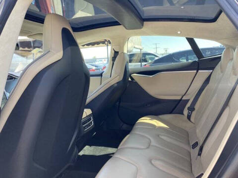 2013 Tesla Model S Performance