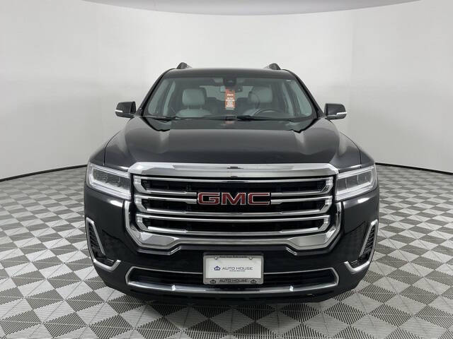 Used 2023 GMC Acadia SLT with VIN 1GKKNUL46PZ256153 for sale in Peoria, AZ