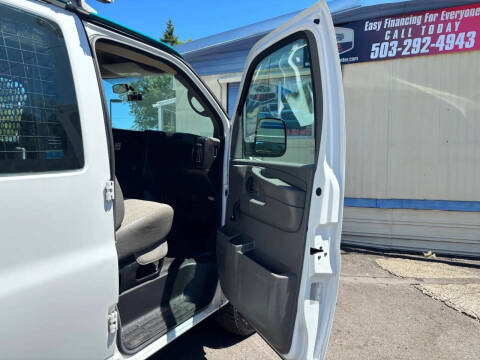 2012 Chevrolet Express 2500