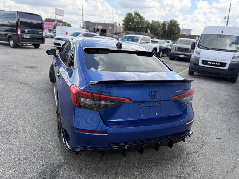 2022 Honda Civic Sport