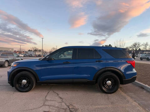 2021 Ford Explorer Hybrid Police Interceptor Utility