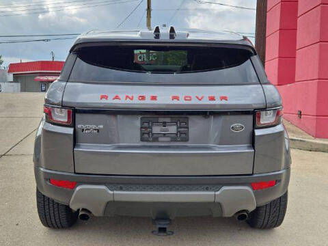 2016 Land Rover Range Rover Evoque SE Premium