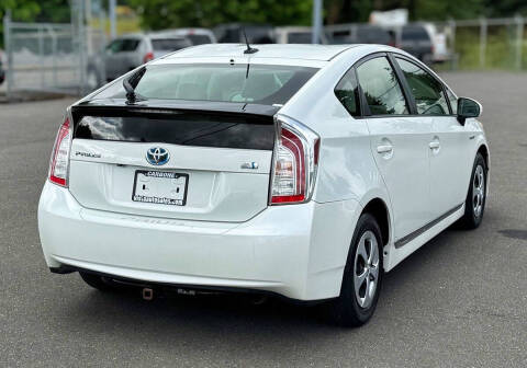 2012 Toyota Prius Four