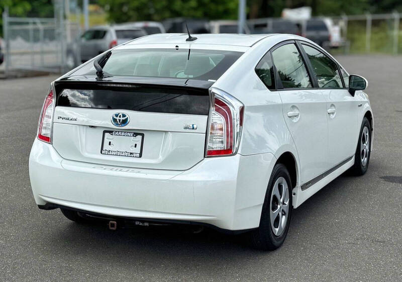 2012 Toyota Prius Four