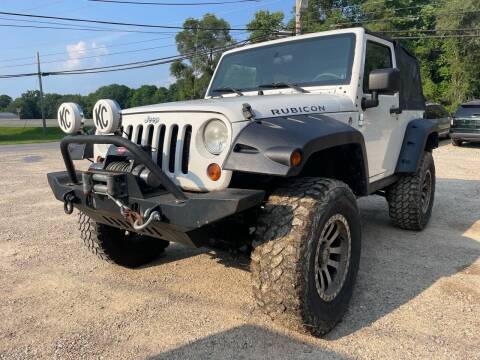 2007 Jeep Wrangler for sale at Budget Auto in Newark OH