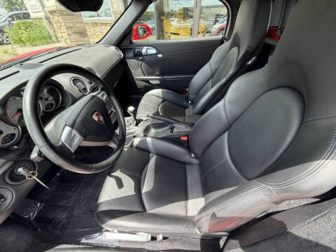 2007 Porsche Boxster S