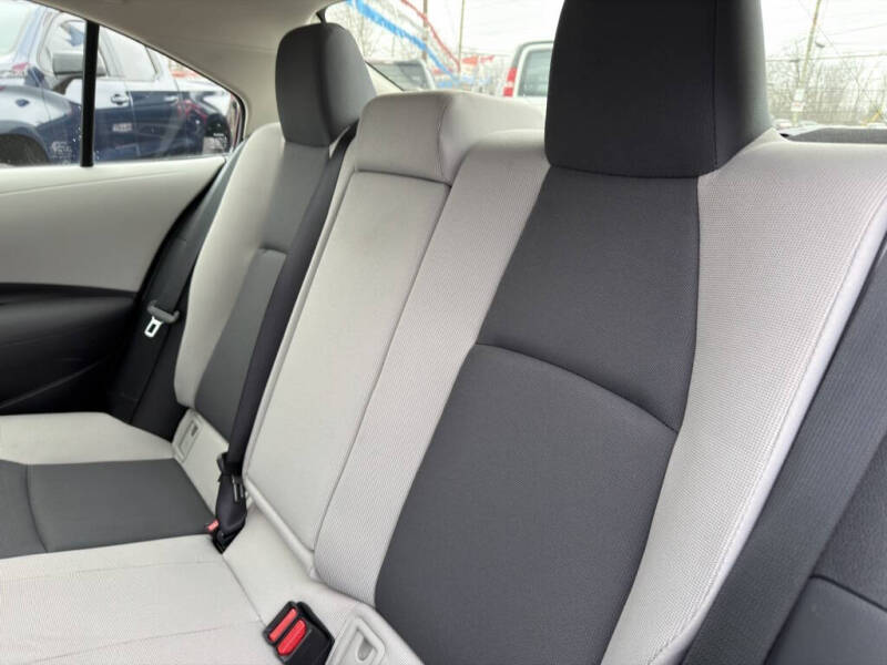 2025 Toyota Corolla Hybrid LE