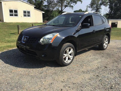 2008 Nissan Rogue for sale at NRP Autos in Cherryville NC