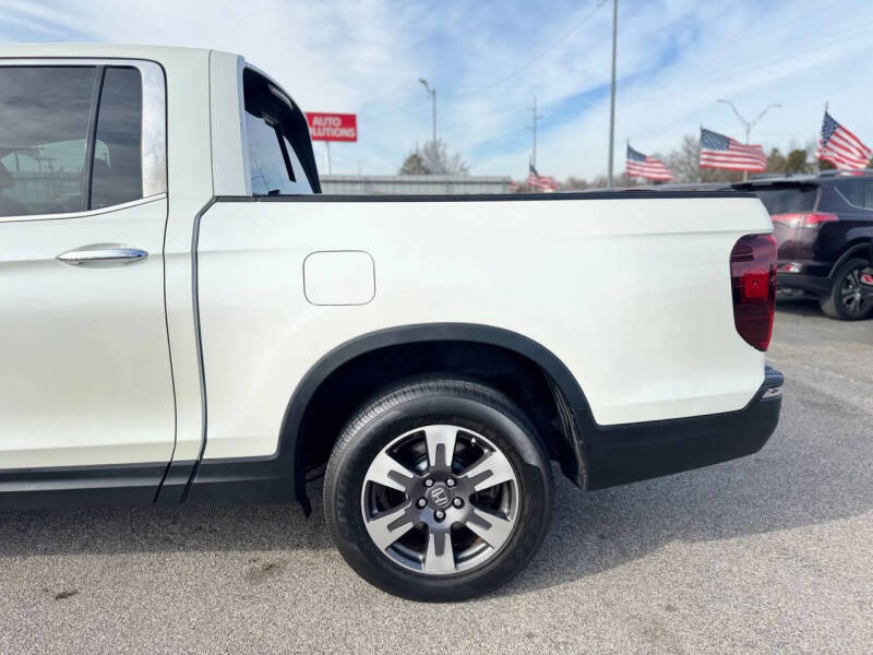 2017 Honda Ridgeline RTL-E