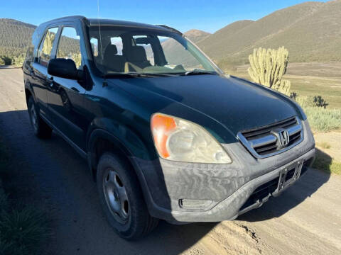 2002 Honda CR-V LX