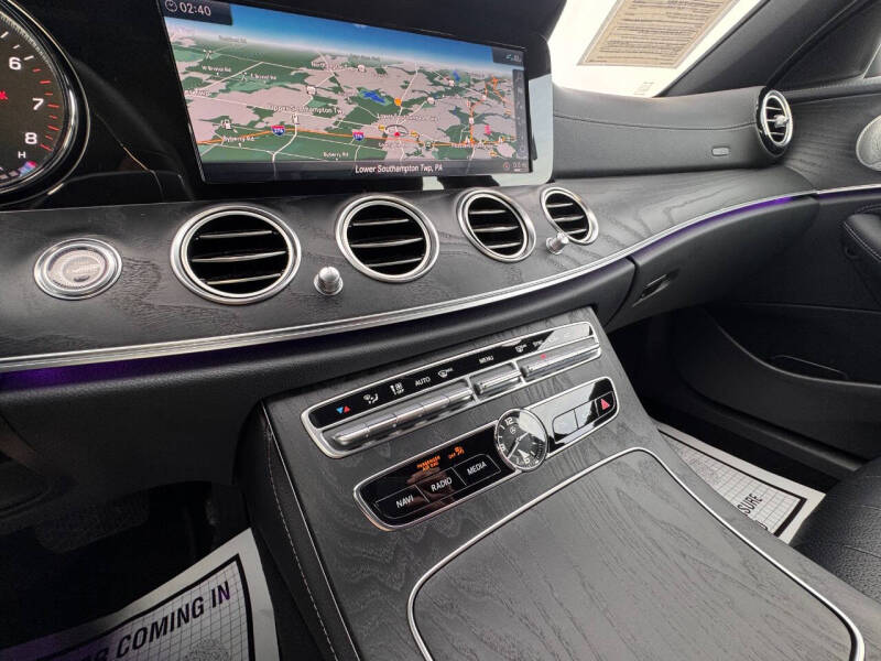 2019 Mercedes-Benz E-Class E 300 4MATIC