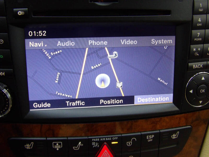 2009 Mercedes-Benz E-Class E 350 4MATIC