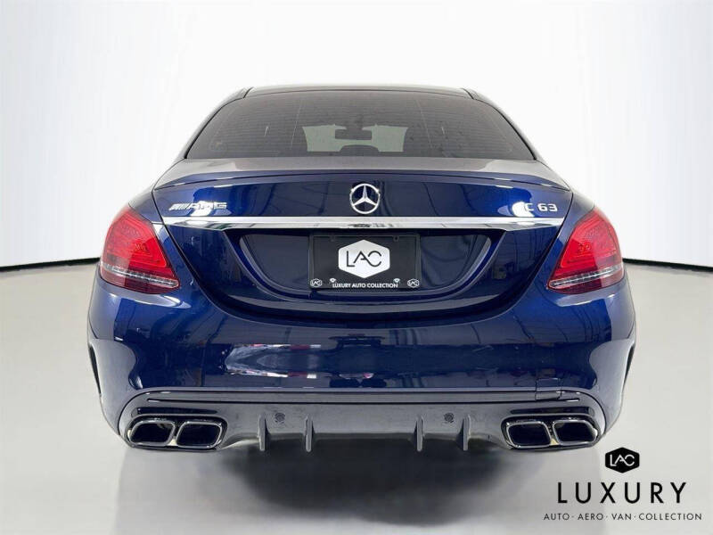 2021 Mercedes-Benz C-Class AMG C 63