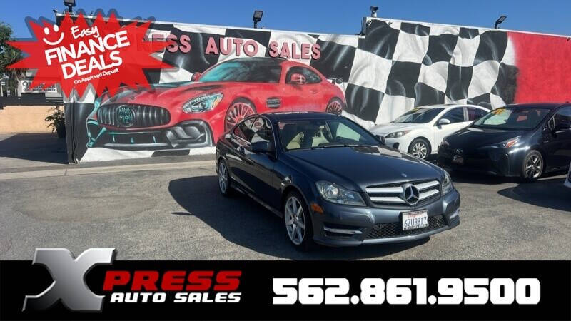 2013 Mercedes-Benz C-Class C 250