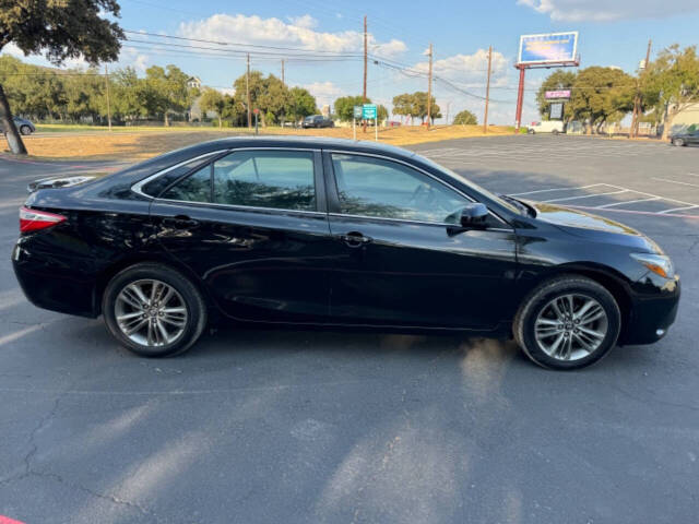 2017 Toyota Camry for sale at AUSTIN PREMIER AUTO in Austin, TX